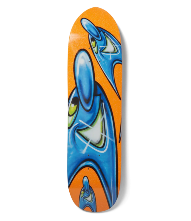 HUF Karbombz Orange Cruiser Deck - Orange