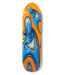HUF Karbombz Orange Cruiser Deck - Orange