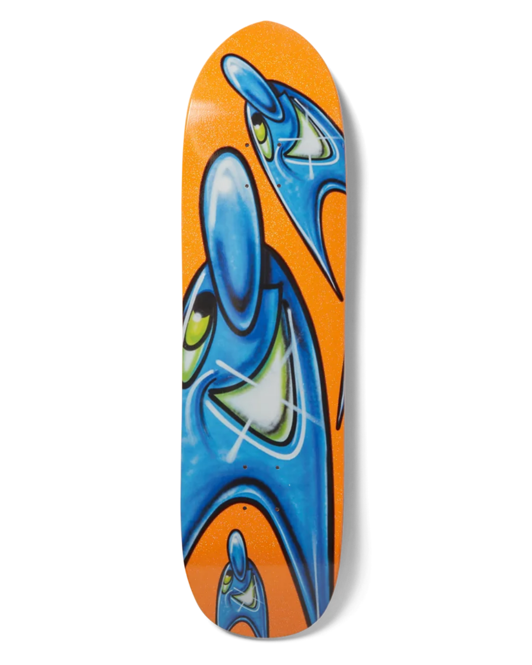 HUF Karbombz Orange Cruiser Deck - Orange