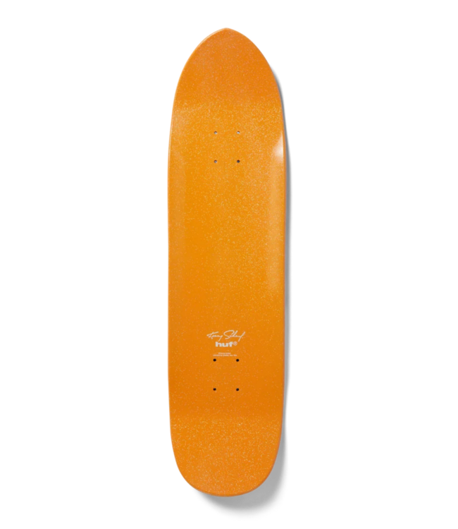 HUF Karbombz Orange Cruiser Deck - Orange