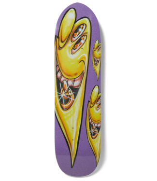 HUF Karbombz Purple Cruiser Deck - Purple