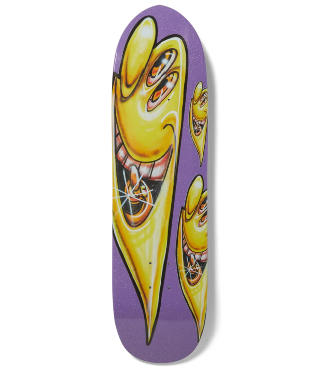 HUF Karbombz Purple Cruiser Deck - Purple