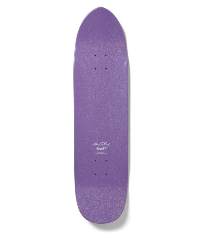 HUF Karbombz Purple Cruiser Deck - Purple