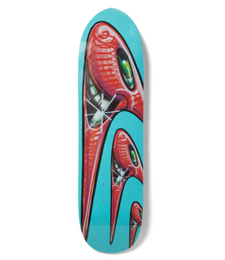 HUF Karbombz Teal Cruiser Deck - Teal
