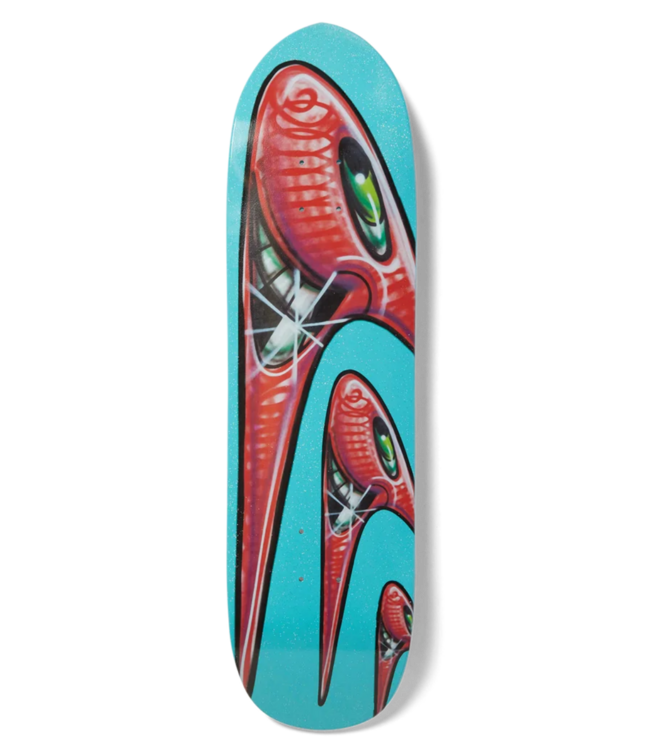 HUF Karbombz Teal Cruiser Deck - Teal