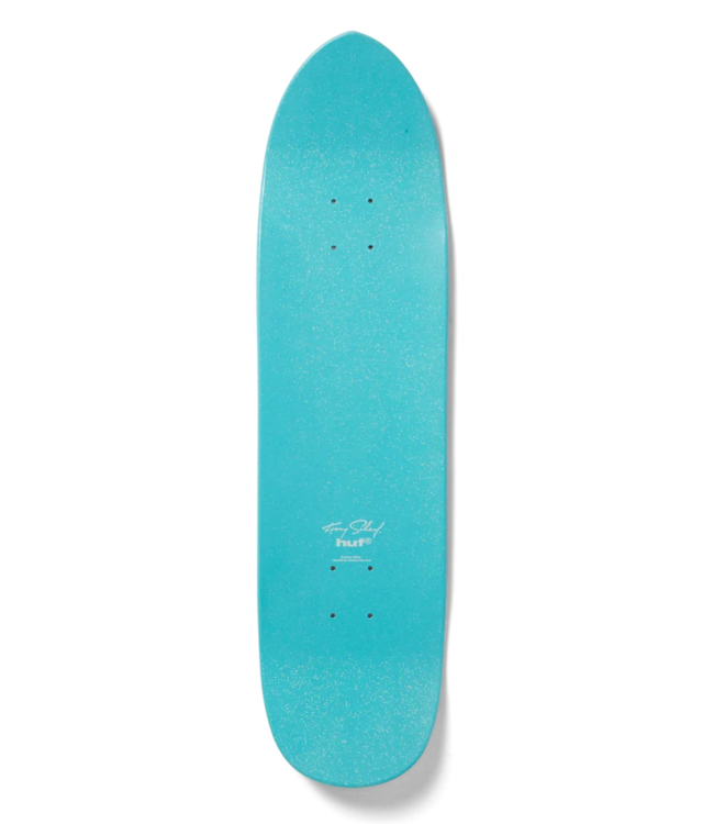 HUF Karbombz Teal Cruiser Deck - Teal