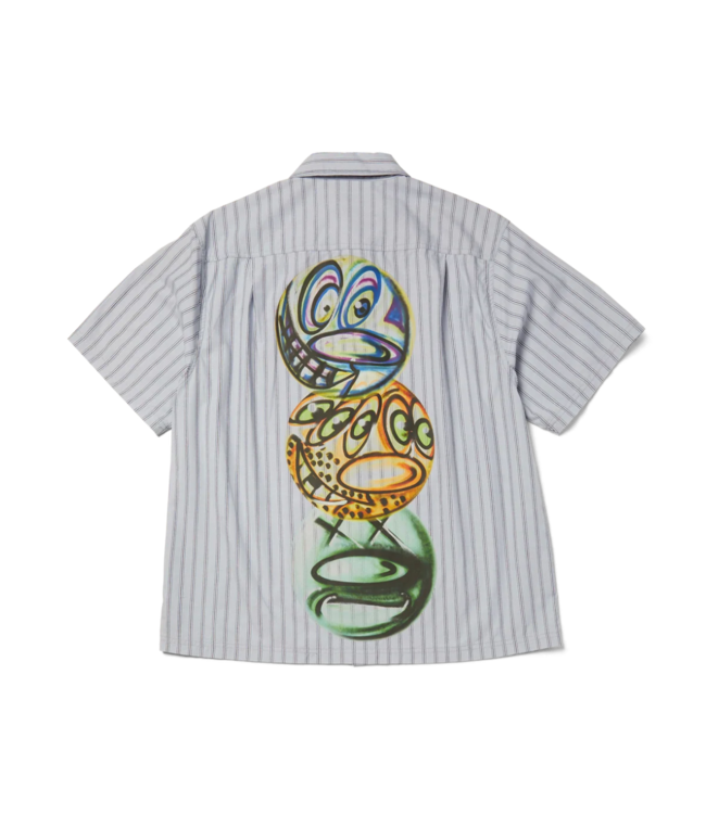 HUF Television Stripe Shirt - Multi