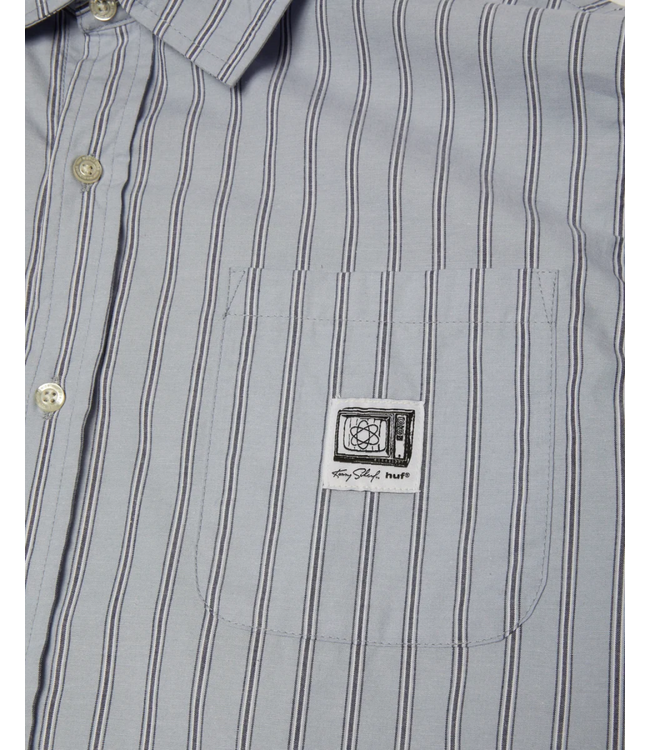 HUF Television Stripe Shirt - Multi