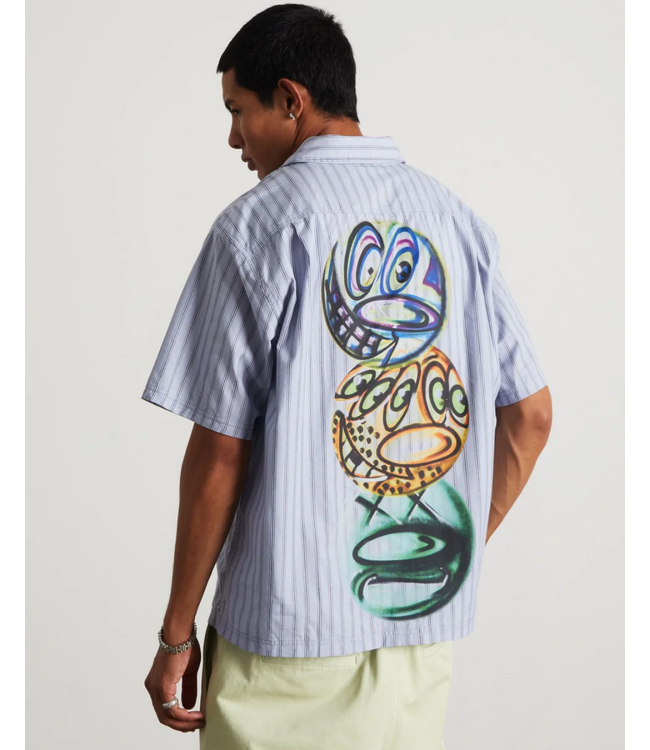 HUF Television Stripe Shirt - Multi