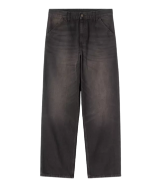 CARHARTT WIP Simple Pant - Black/Tobacco Used Wash CARHARTT WIP Simple Pant - Black/Tobacco Used Wash
