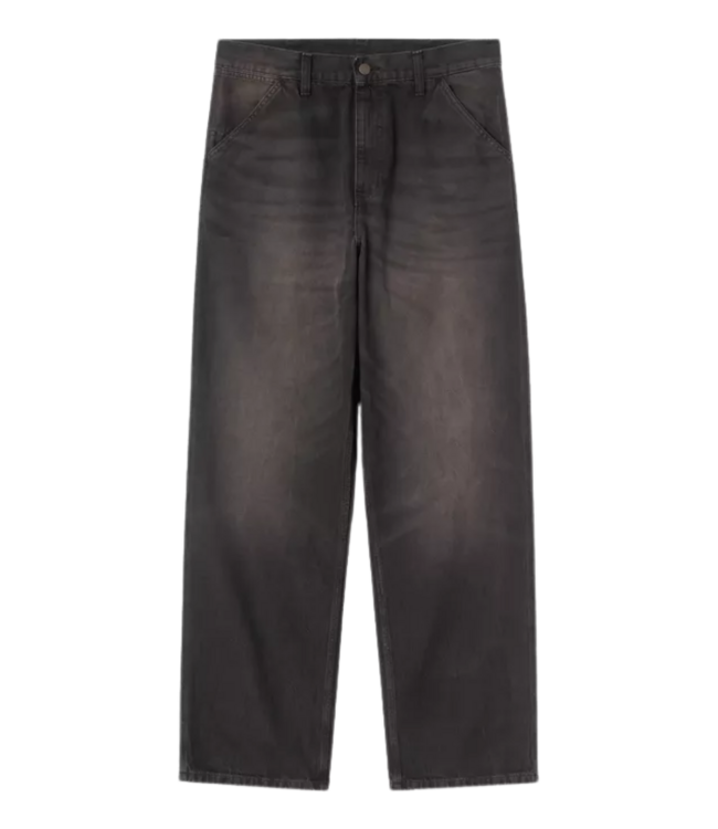 CARHARTT WIP Simple Pant - Black/Tobacco Used Wash