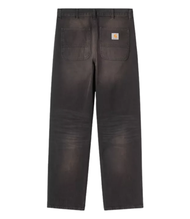 CARHARTT WIP Simple Pant - Black/Tobacco Used Wash