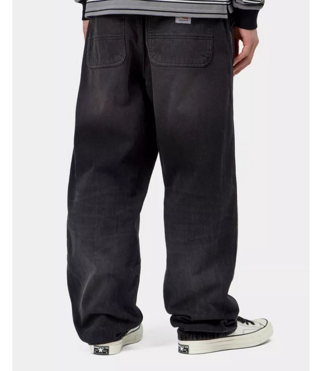 CARHARTT WIP Simple Pant - Black/Tobacco Used Wash