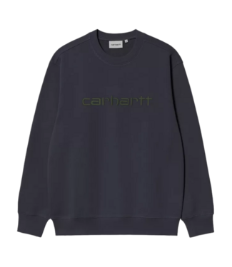 CARHARTT WIP Carhartt Sweat - Dark Navy/Dark Scarab