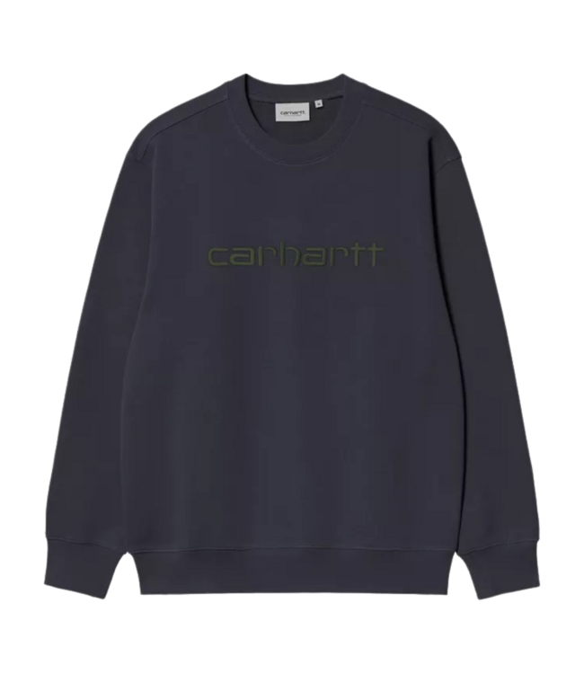 CARHARTT WIP Carhartt Sweat - Dark Navy/Dark Scarab