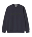 CARHARTT WIP Carhartt Sweat - Dark Navy/Dark Scarab