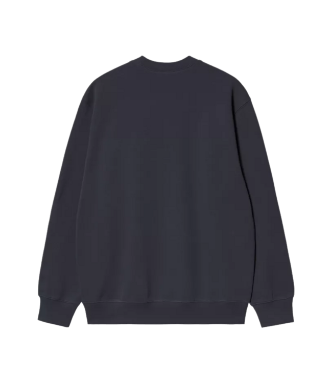 CARHARTT WIP Carhartt Sweat - Dark Navy/Dark Scarab
