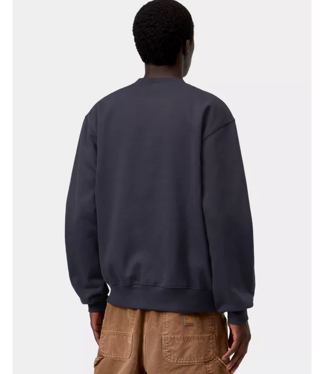 CARHARTT WIP Carhartt Sweat - Dark Navy/Dark Scarab