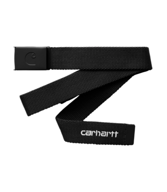 CARHARTT WIP C-Logo Belt Tonal - Black/White