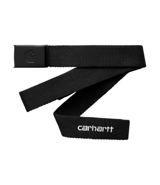 CARHARTT WIP C-Logo Belt Tonal - Black/White