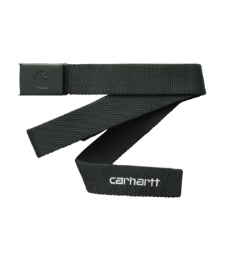 CARHARTT WIP C-Logo Belt Tonal - Raven/White