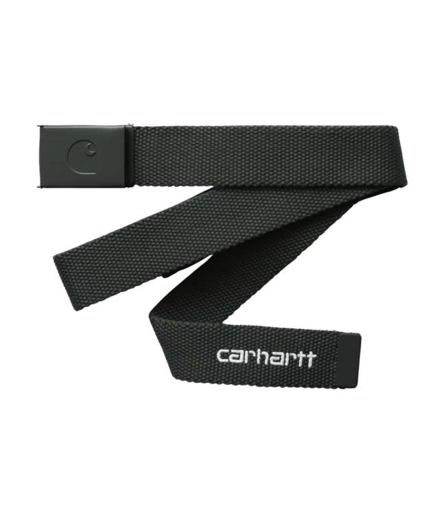 CARHARTT WIP C-Logo Belt Tonal - Raven/White