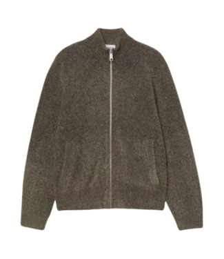 CARHARTT WIP Curtis Sweater Jacket - Tangled Shungite