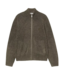 CARHARTT WIP Curtis Sweater Jacket - Tangled Shungite