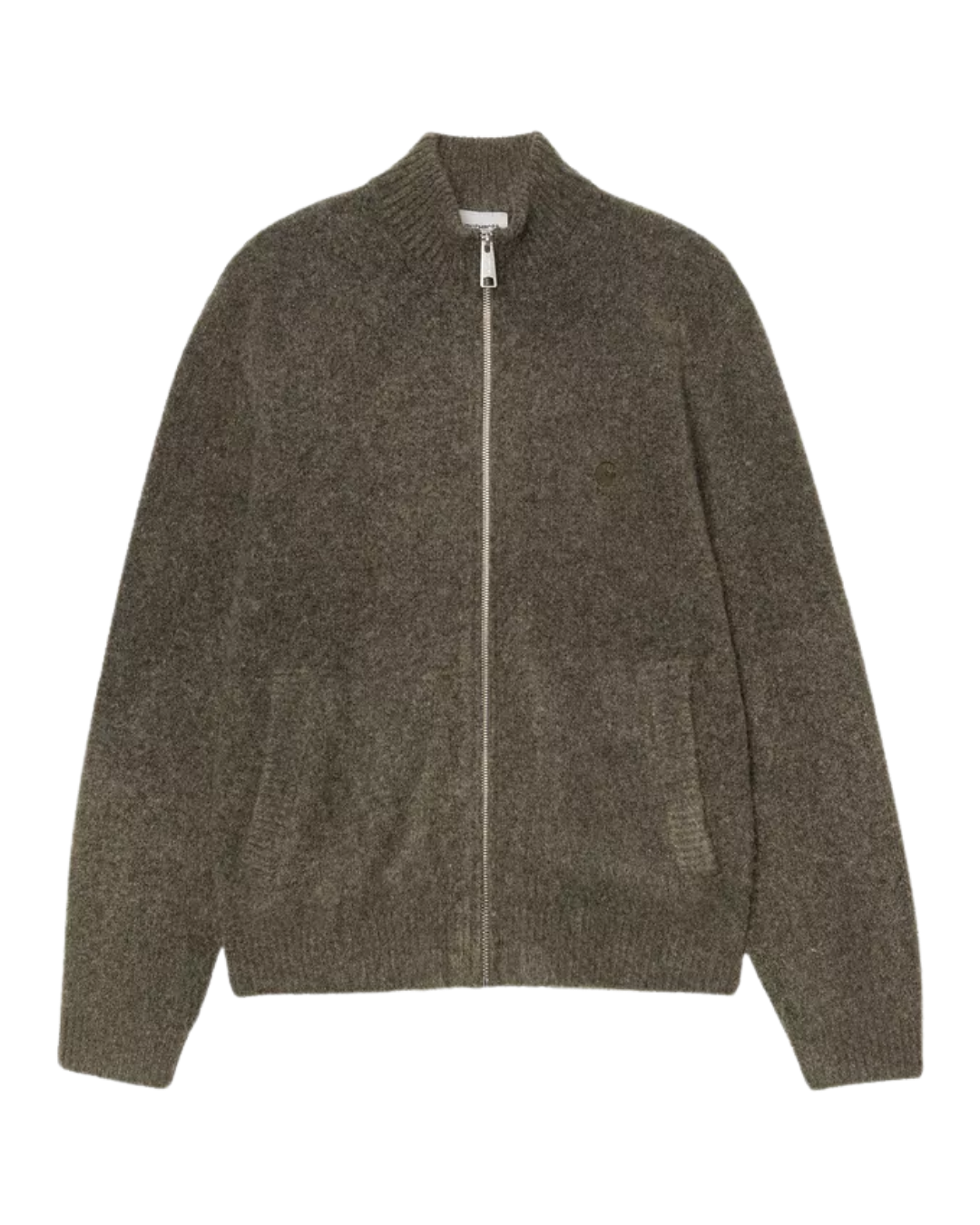 CARHARTT WIP Curtis Sweater Jacket - Tangled Shungite