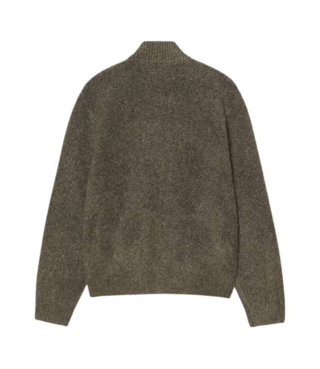 CARHARTT WIP Curtis Sweater Jacket - Tangled Shungite