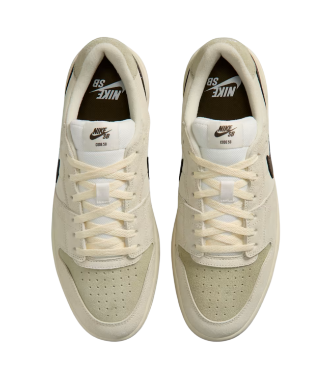 NIKE SB Code 58 - Pale Ivory/Dark Hazel-Lt Khaki