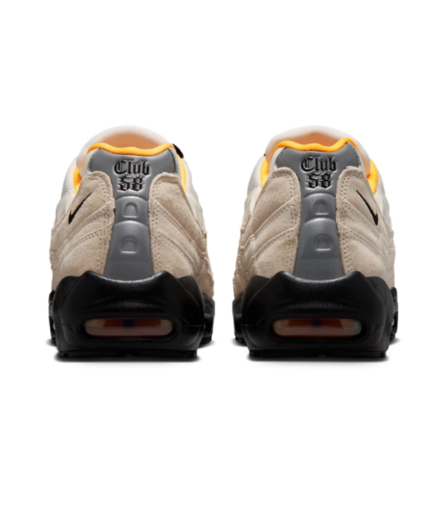 NIKE SB Air Max 95 - Sail/Black-Laser Orange