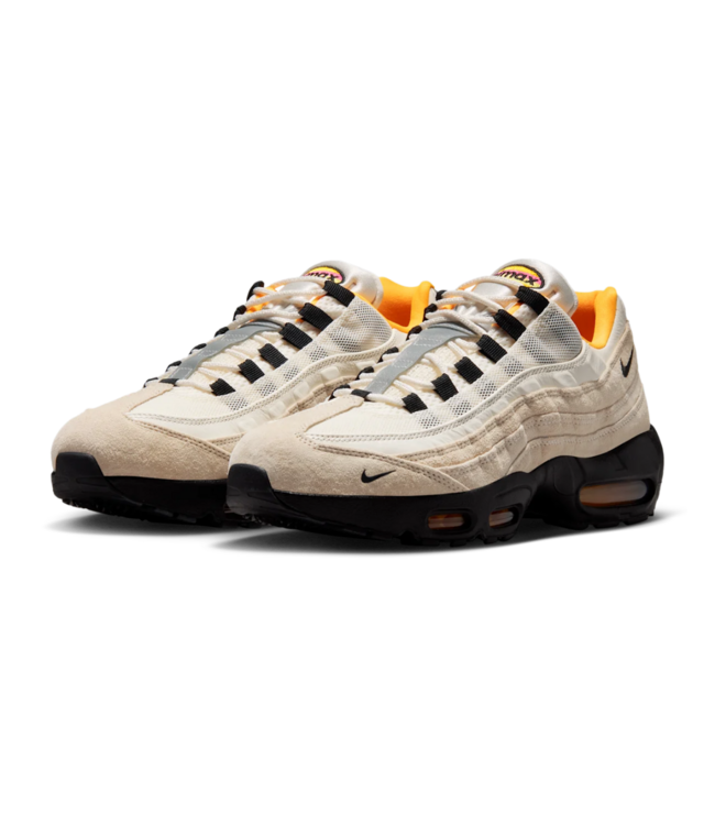 NIKE SB Air Max 95 - Sail/Black-Laser Orange