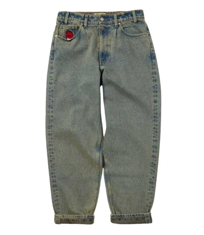 HUF HUF X Spitfire Cromer Pant - Warm Wash