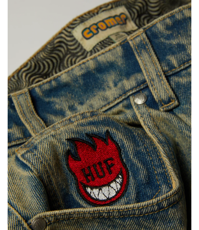 HUF HUF X Spitfire Cromer Pant - Warm Wash