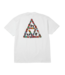 HUF Spitfire Sticker TT SS Tee - White