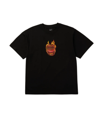 HUF Spitfire Flame Galaxies SS Tee - Black