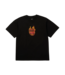 HUF Spitfire Flame Galaxies SS Tee - Black