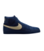 NIKE SB Blazer Mid - Coastal Blue/Pale Yellow-Co