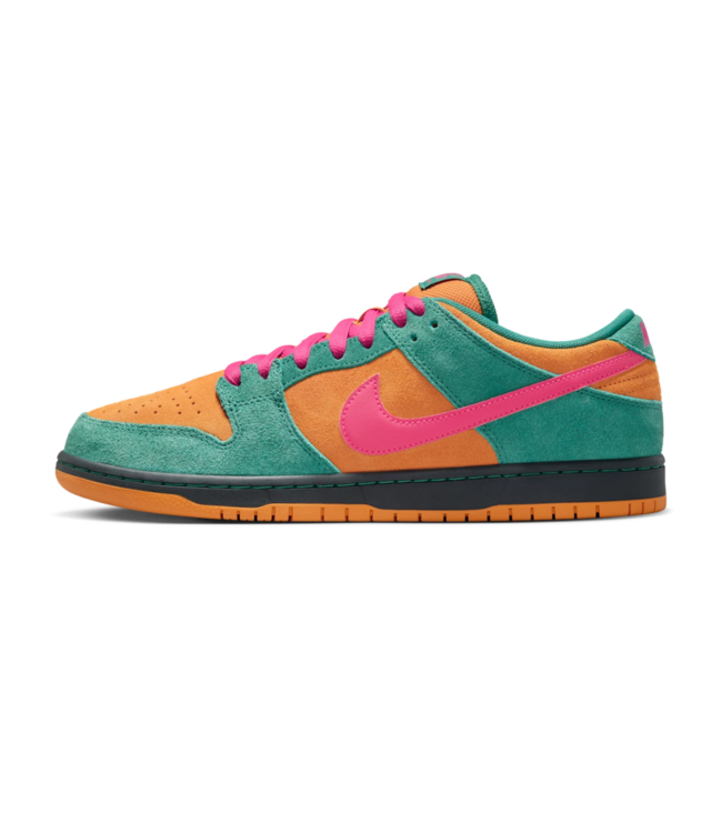 NIKE SB Dunk Low Pro - Green Noise/Watermelon-Li