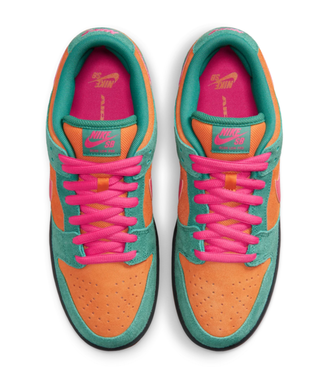 NIKE SB Dunk Low Pro - Green Noise/Watermelon-Li
