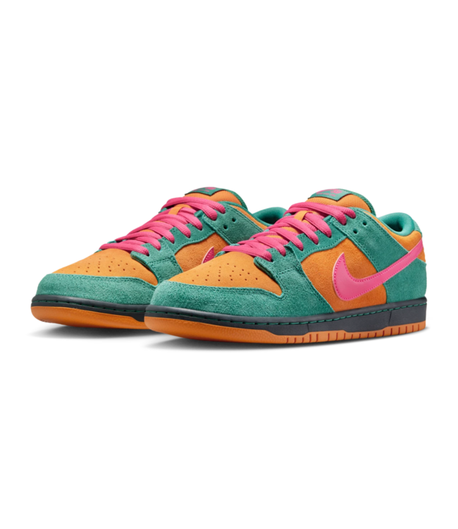 NIKE SB Dunk Low Pro - Green Noise/Watermelon-Li