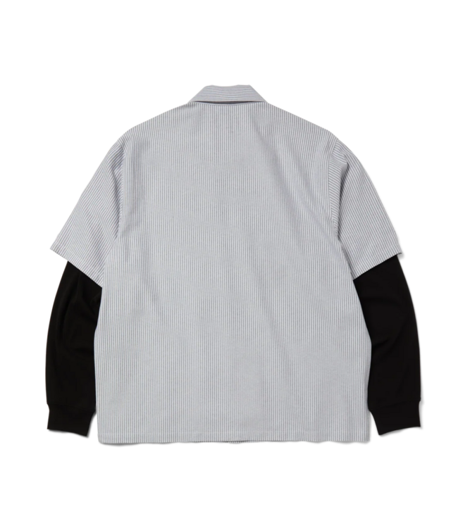 HUF Spitfire Union Work Shirt - Black/White