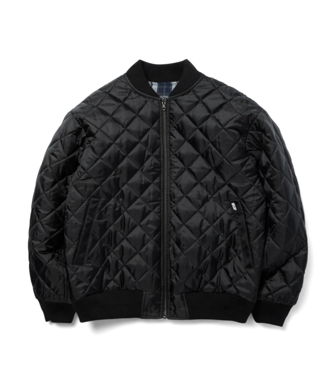 HUF Spitfire Reversible Plaid Jacket - Navy/Black