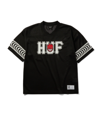HUF Spitfire End Zone Jersey - Black