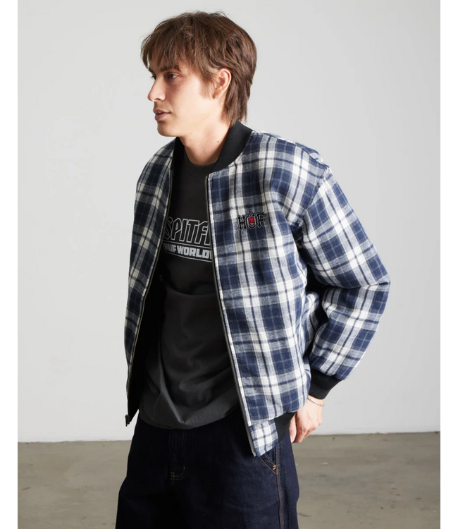 HUF Spitfire End Zone Jersey - Black