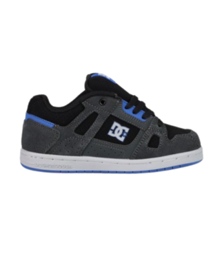 DC Stag Youth - Grey/Black/Blue