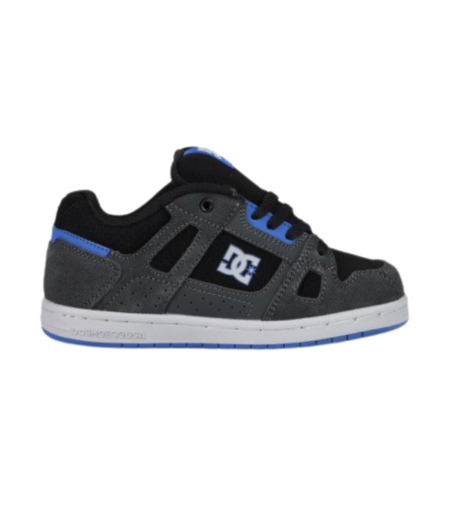 DC Stag Youth - Grey/Black/Blue