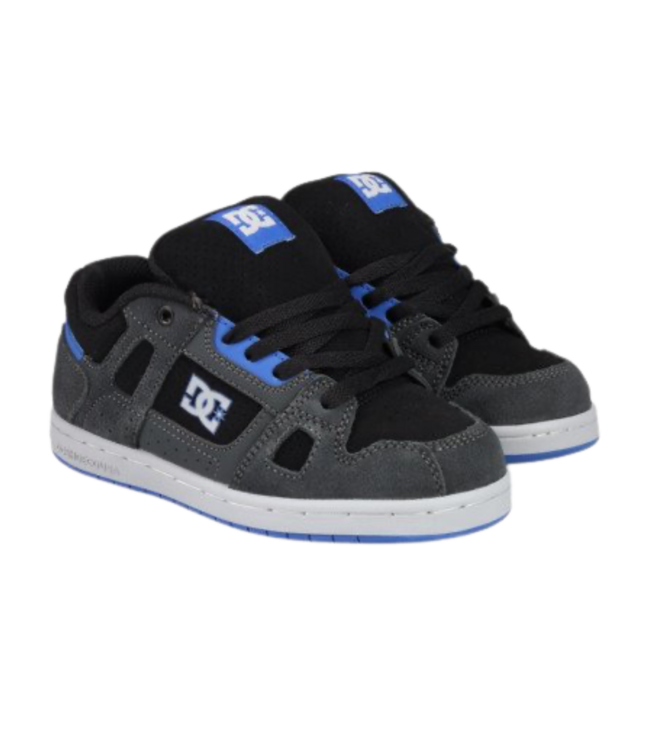 DC Stag Youth - Grey/Black/Blue