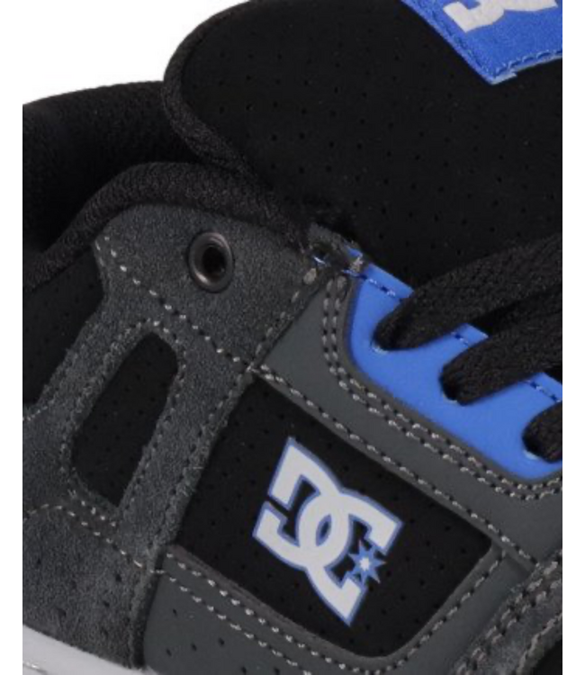 DC Stag Youth - Grey/Black/Blue